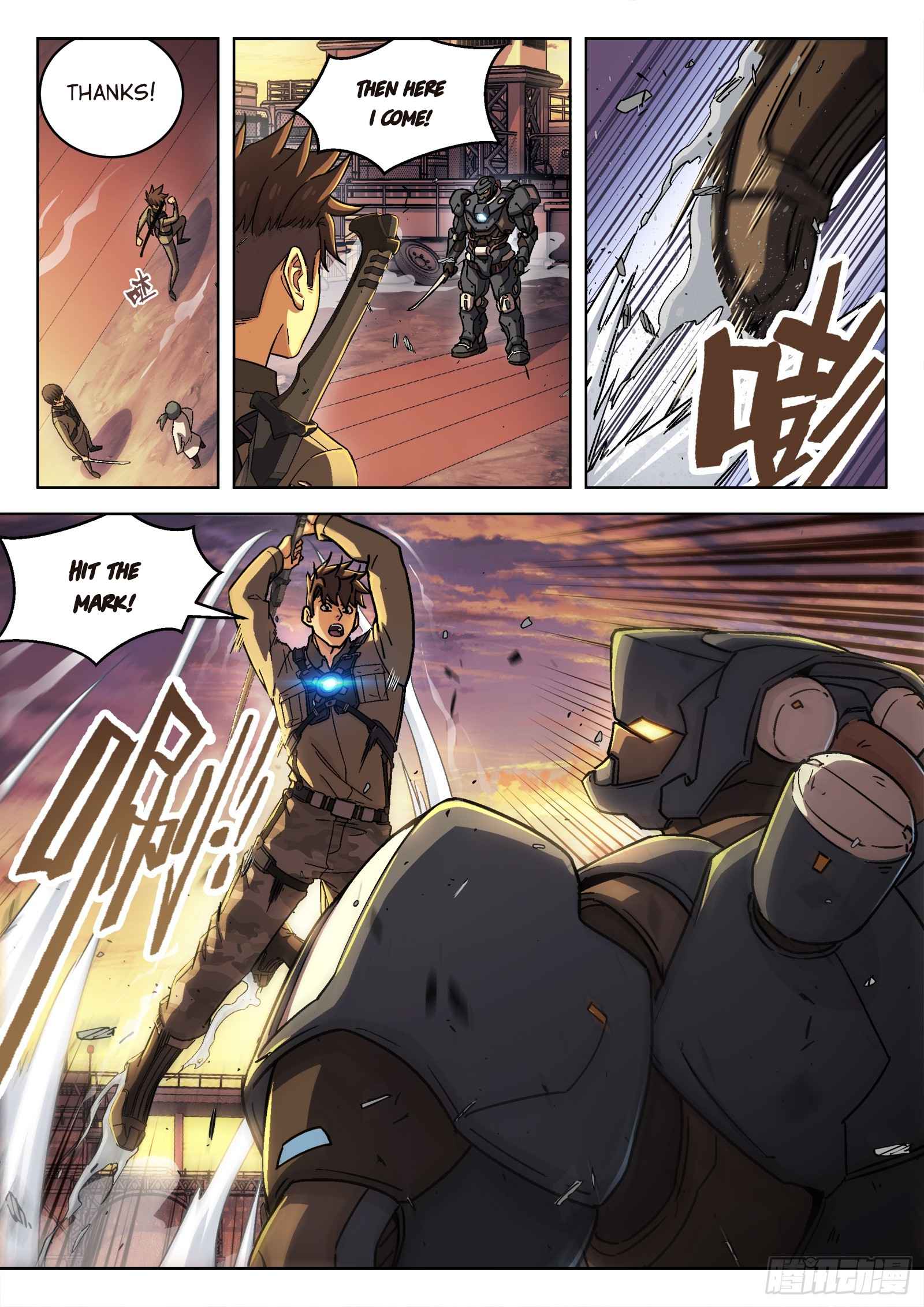 Beyond the Sky chapter 75 page 15