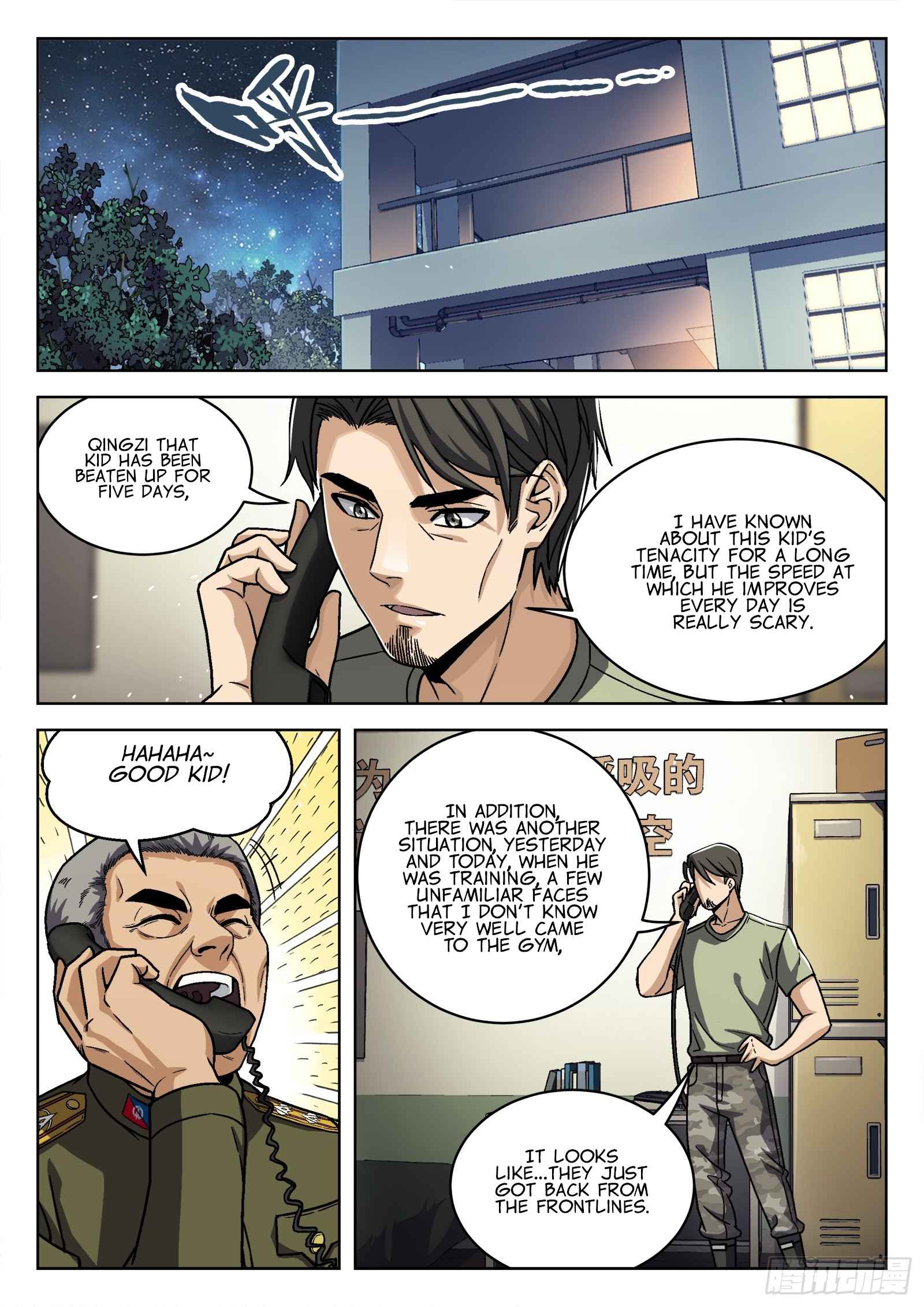 Beyond the Sky chapter 77 page 6