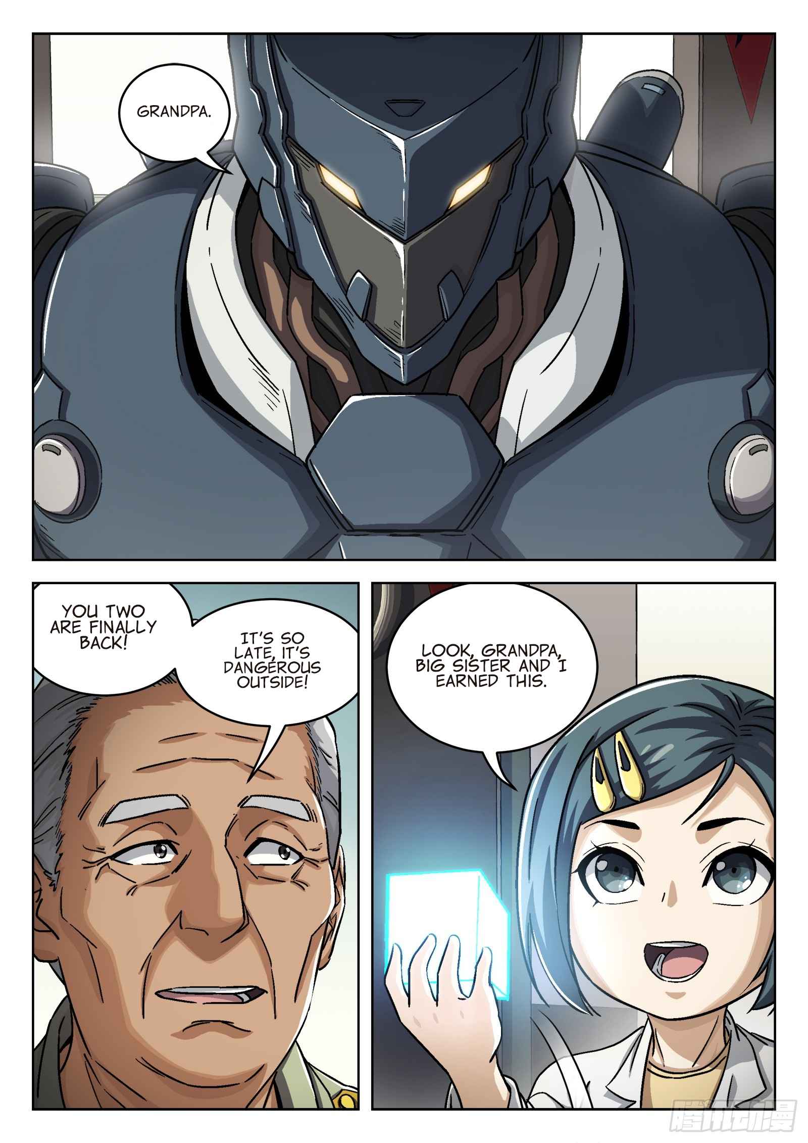 Beyond the Sky chapter 80 page 14