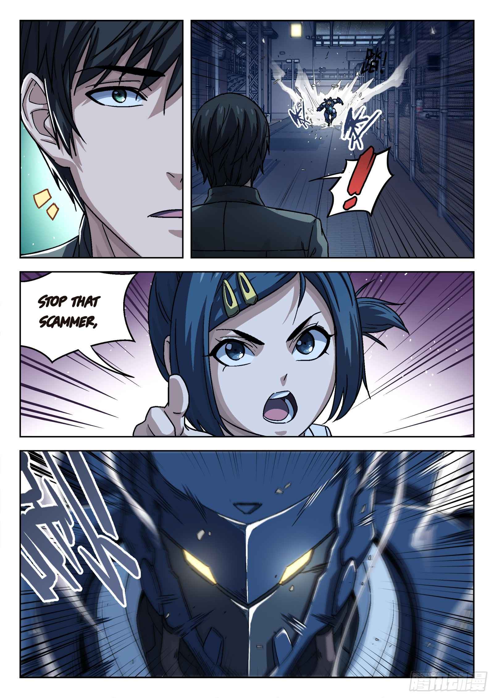 Beyond the Sky chapter 80 page 9