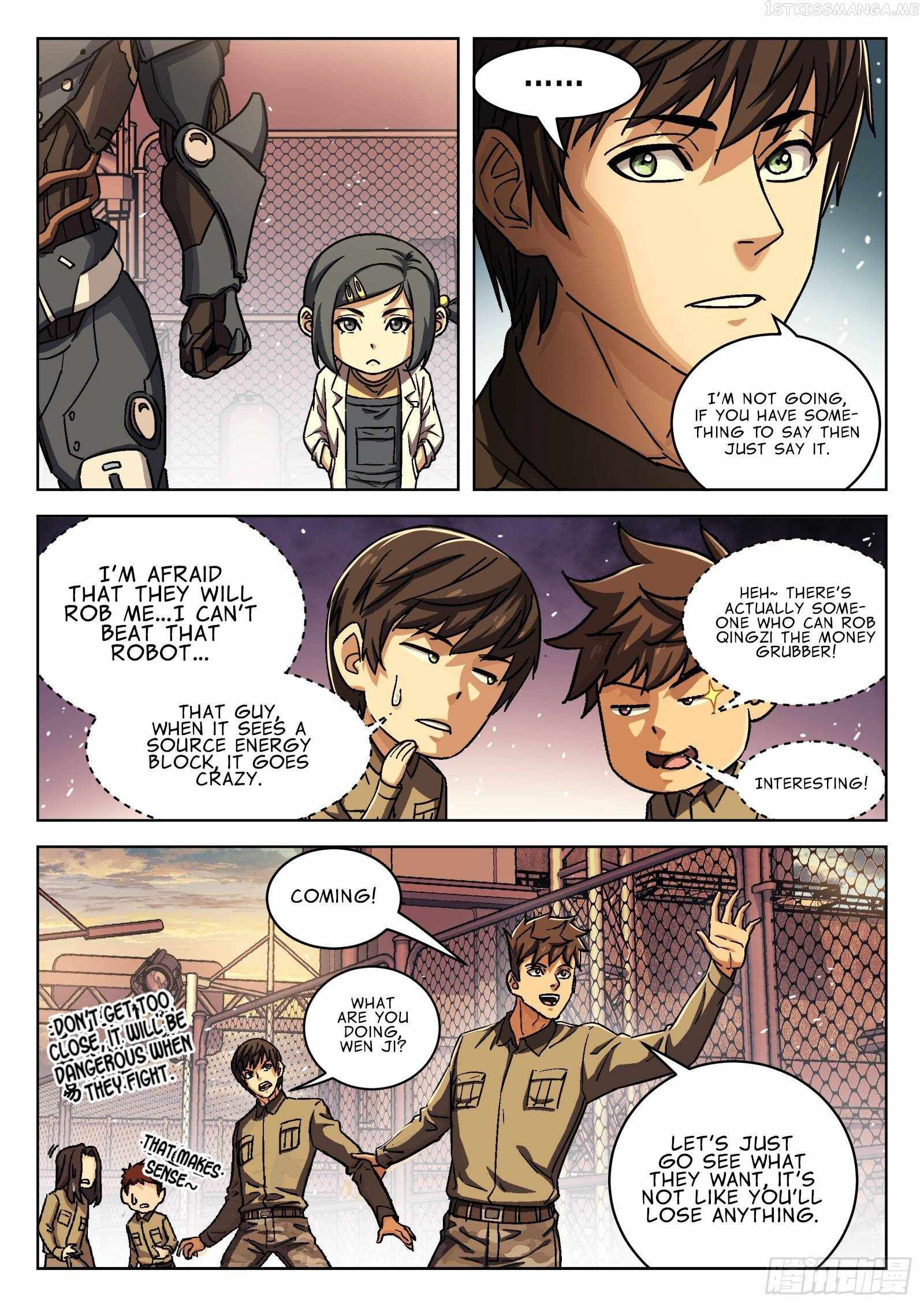 Beyond the Sky chapter 82 page 12