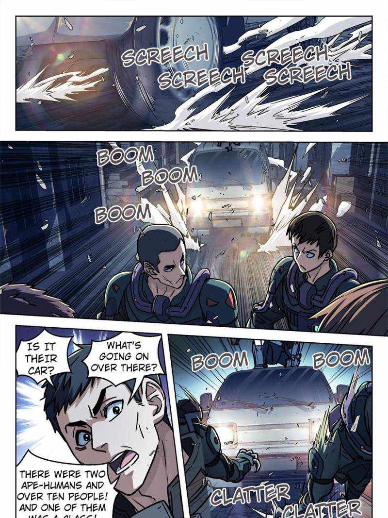 Beyond the Sky chapter 86 page 17