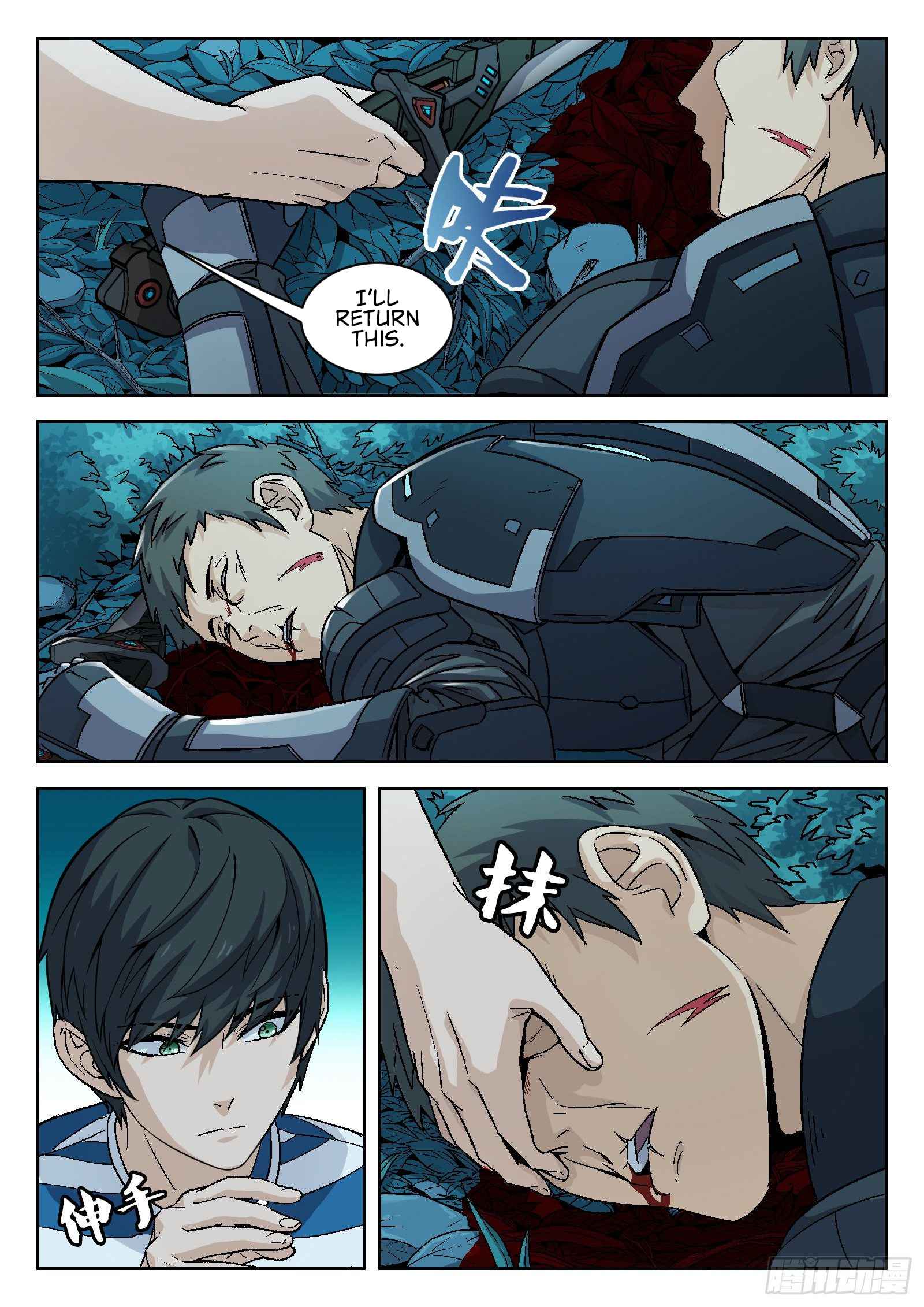 Beyond the Sky chapter 9 page 21