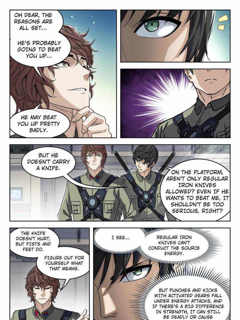 Beyond the Sky chapter 91 page 11