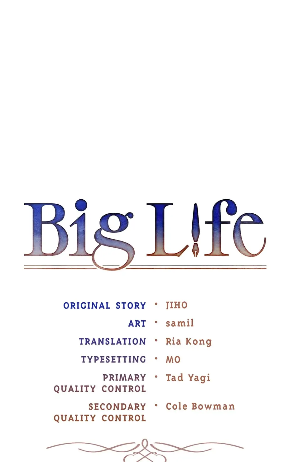 Big Life chapter 121 page 20