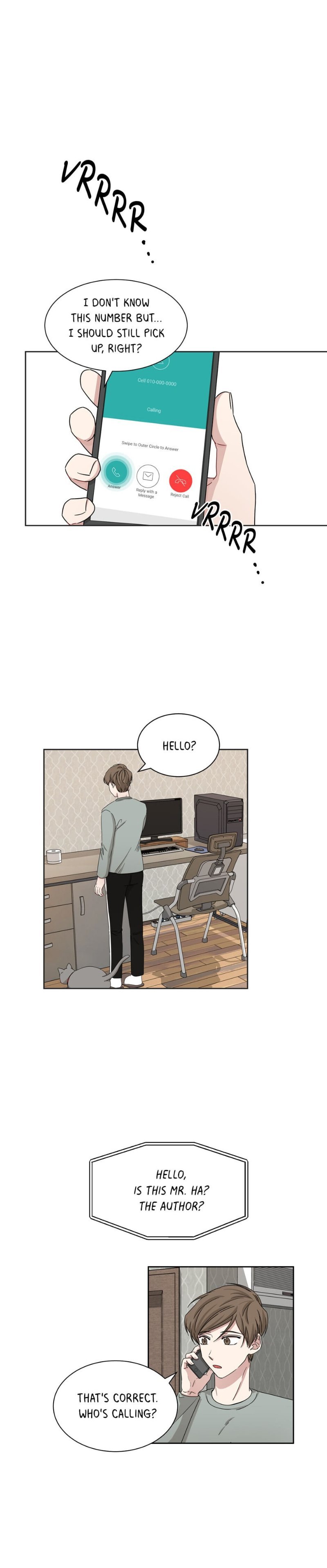 Big Life chapter 23 page 1