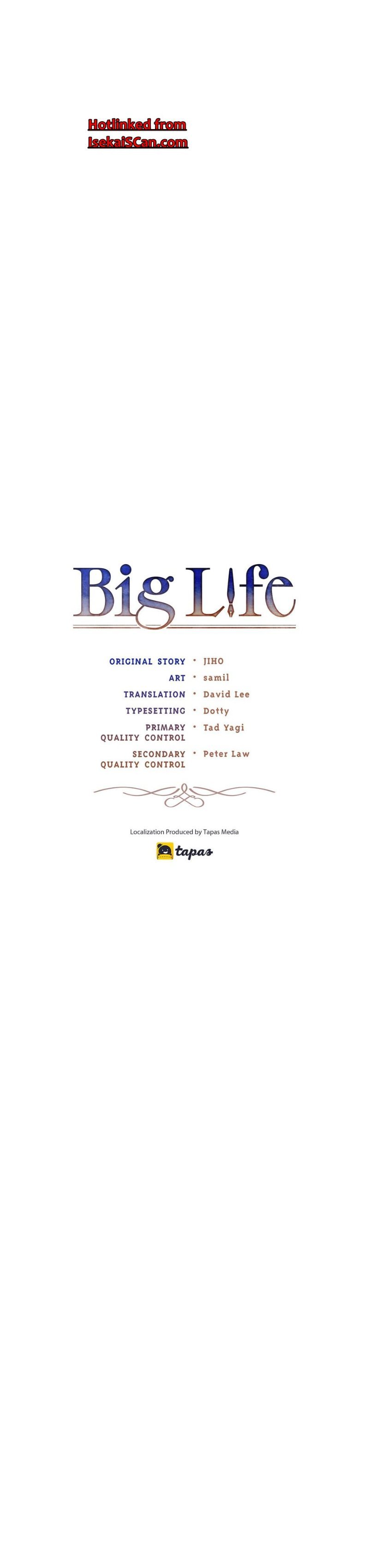 Big Life chapter 26 page 3