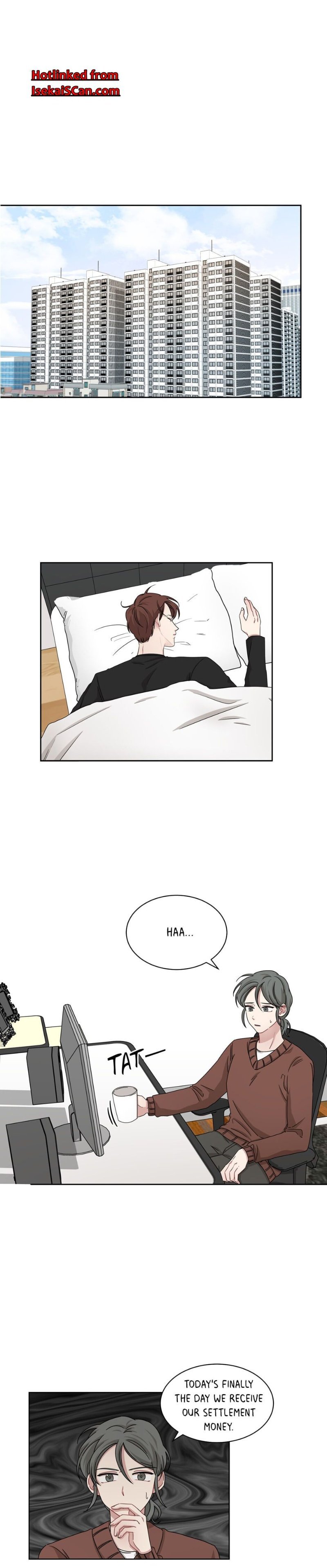 Big Life chapter 27 page 1