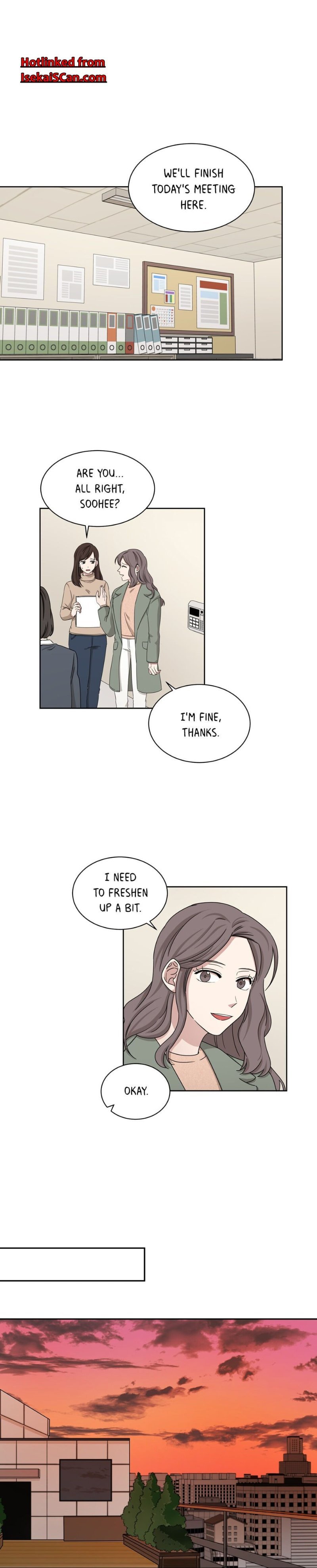 Big Life chapter 28 page 1