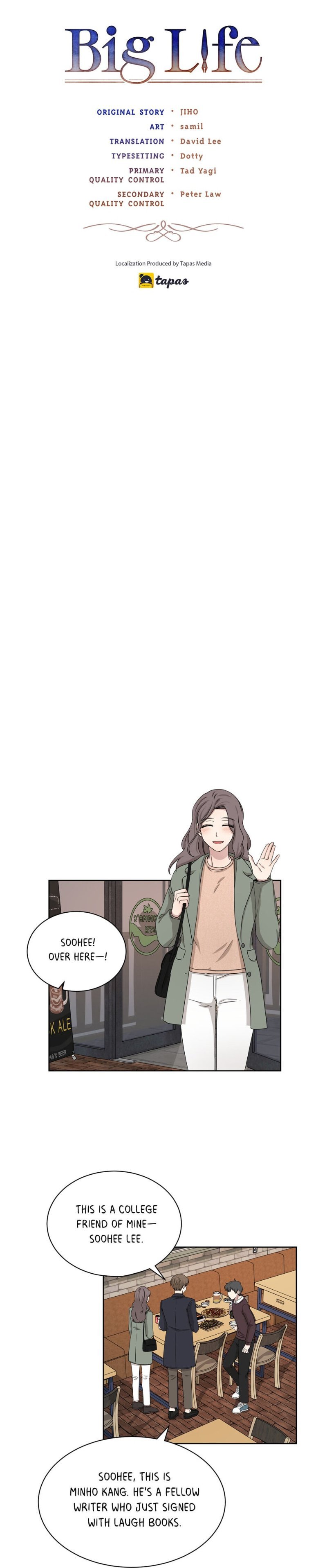 Big Life chapter 28 page 6