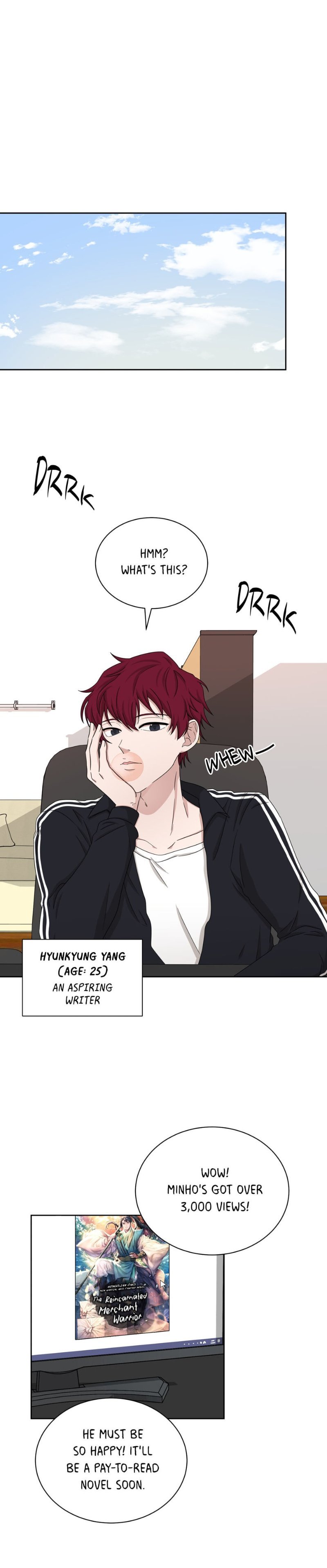 Big Life chapter 29 page 1