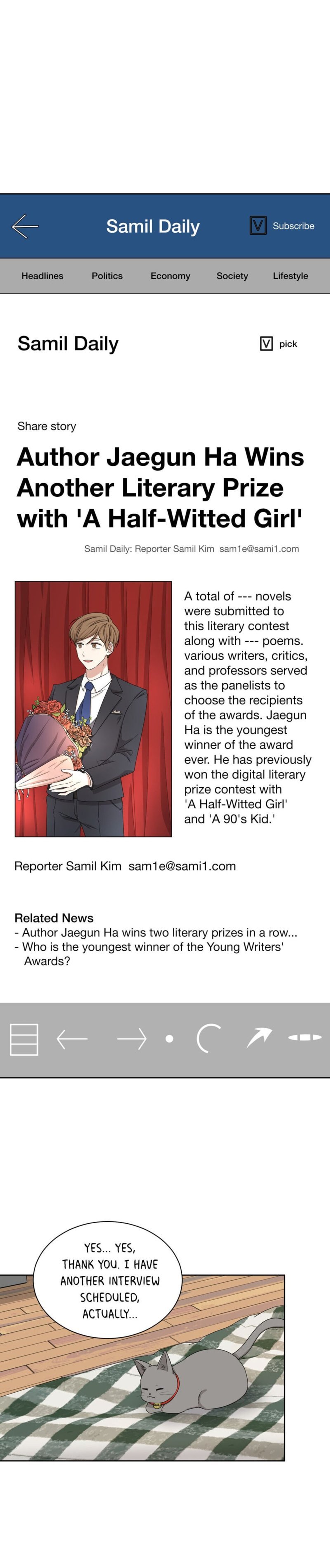 Big Life chapter 30 page 1