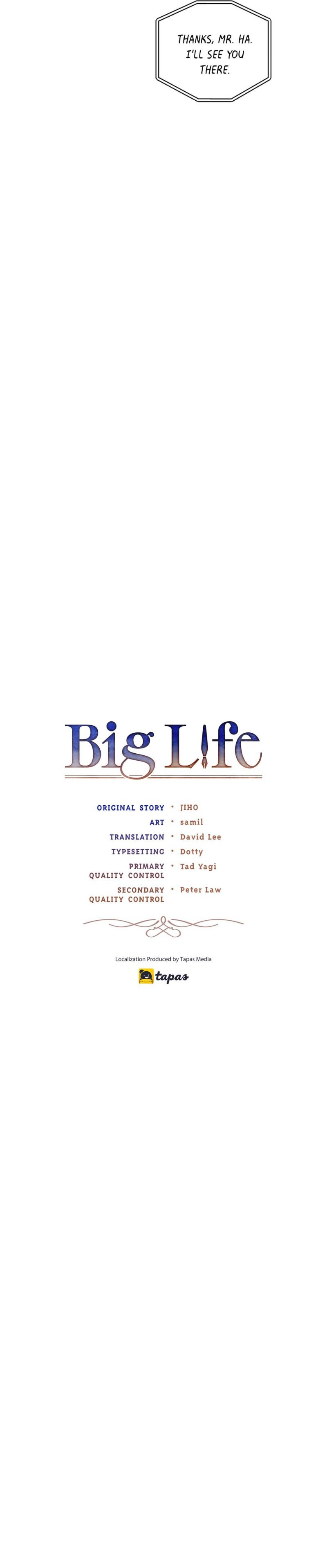 Big Life chapter 31 page 6