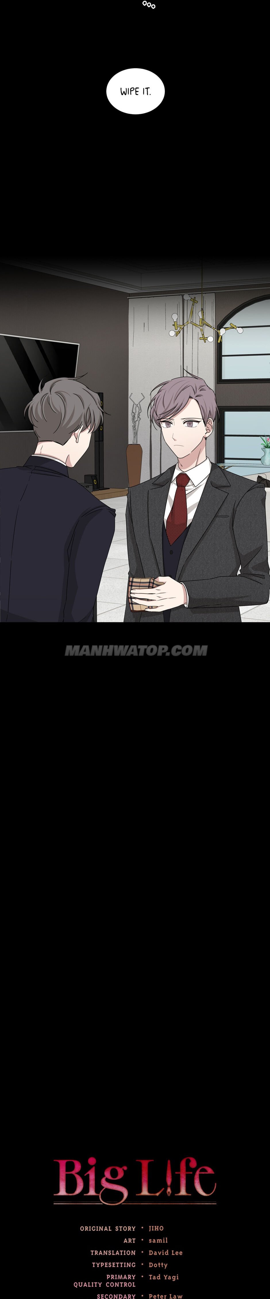 Big Life chapter 38 page 1