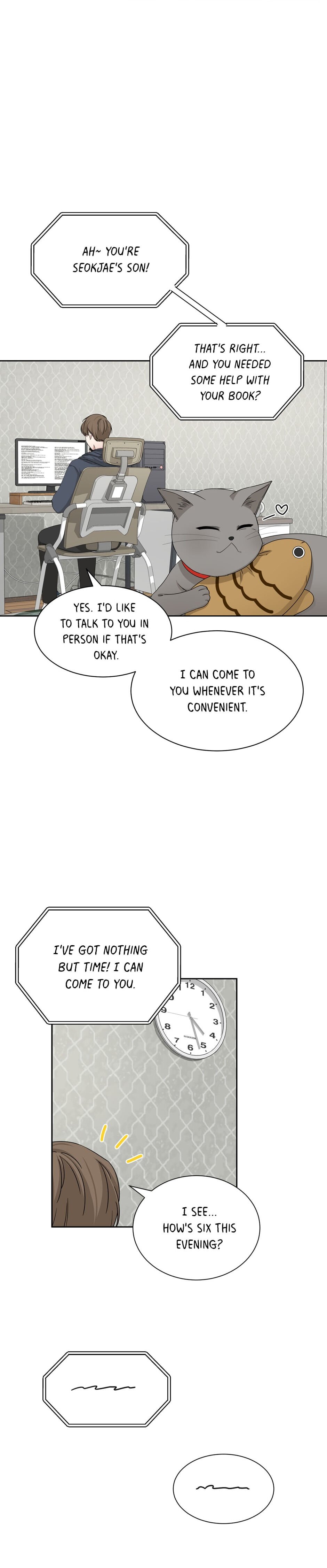 Big Life chapter 43 page 1