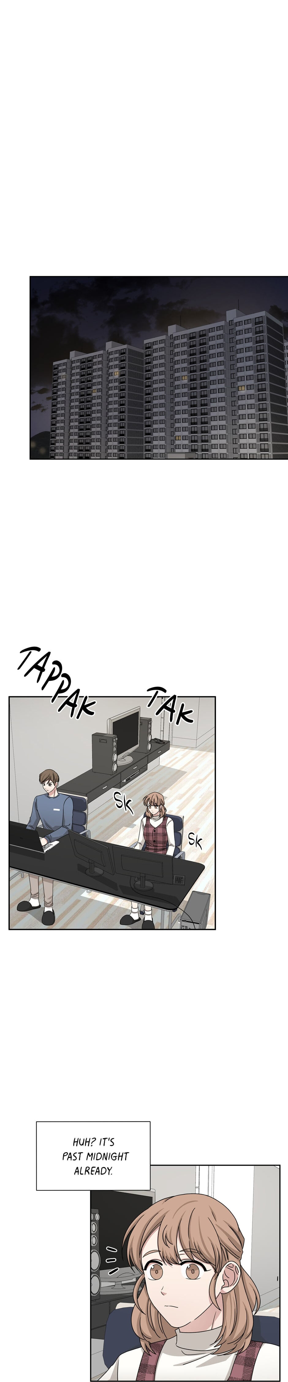 Big Life chapter 47 page 1