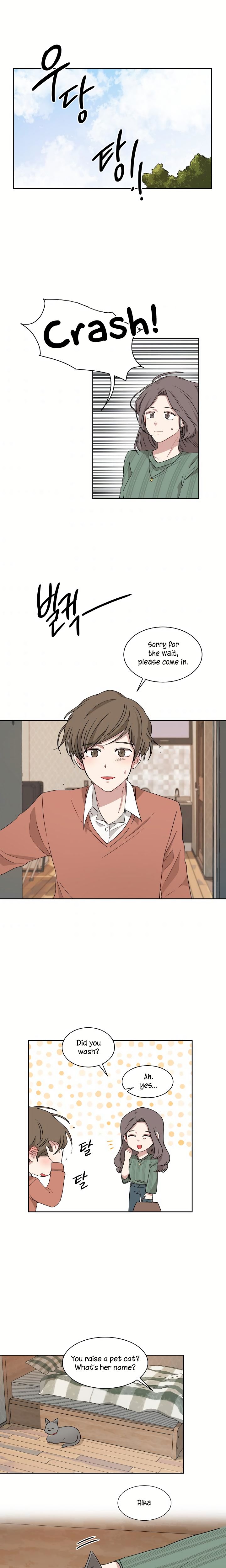 Big Life chapter 6 page 1