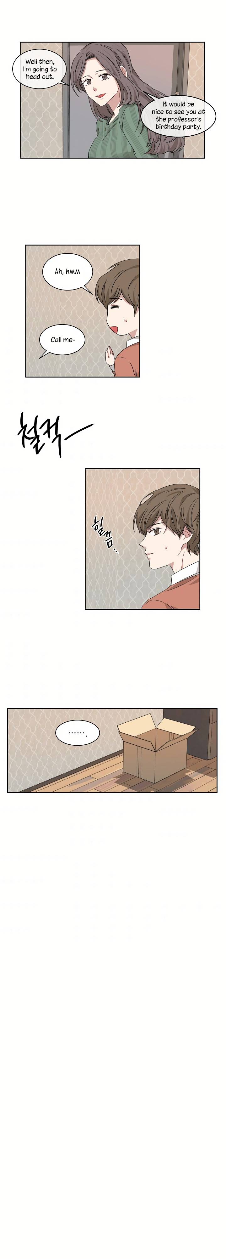 Big Life chapter 8 page 1