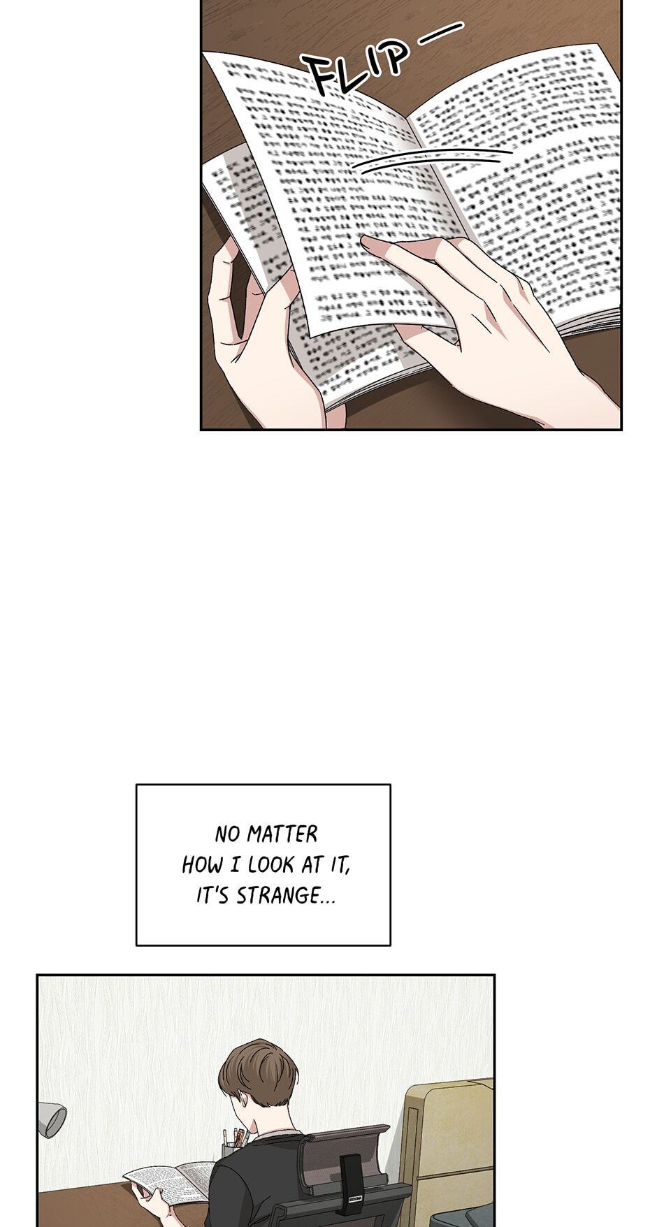 Big Life chapter 87 page 1