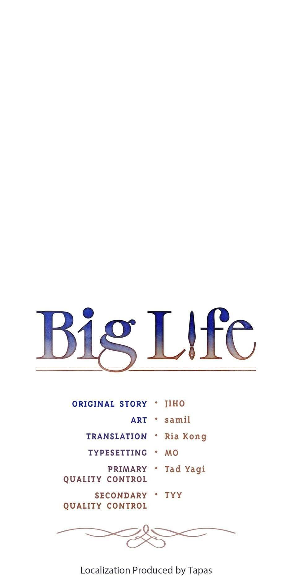 Big Life chapter 89 page 1
