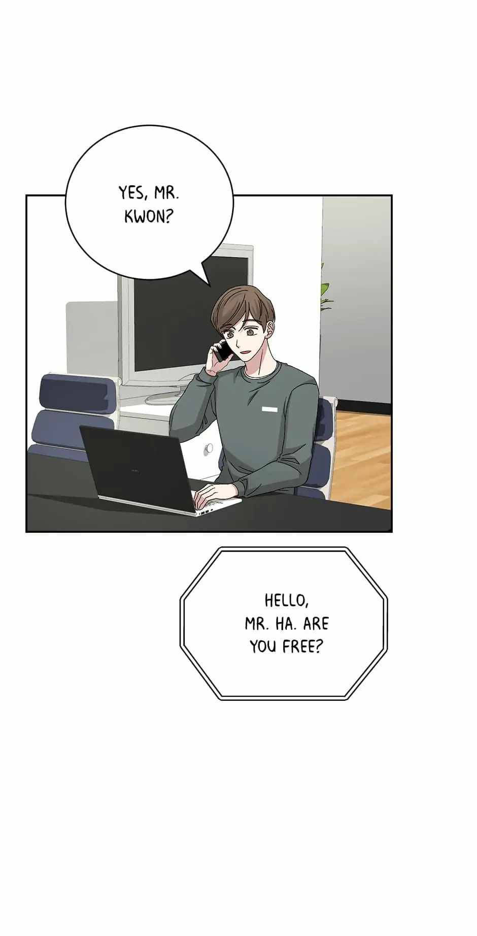 Big Life chapter 94 page 1