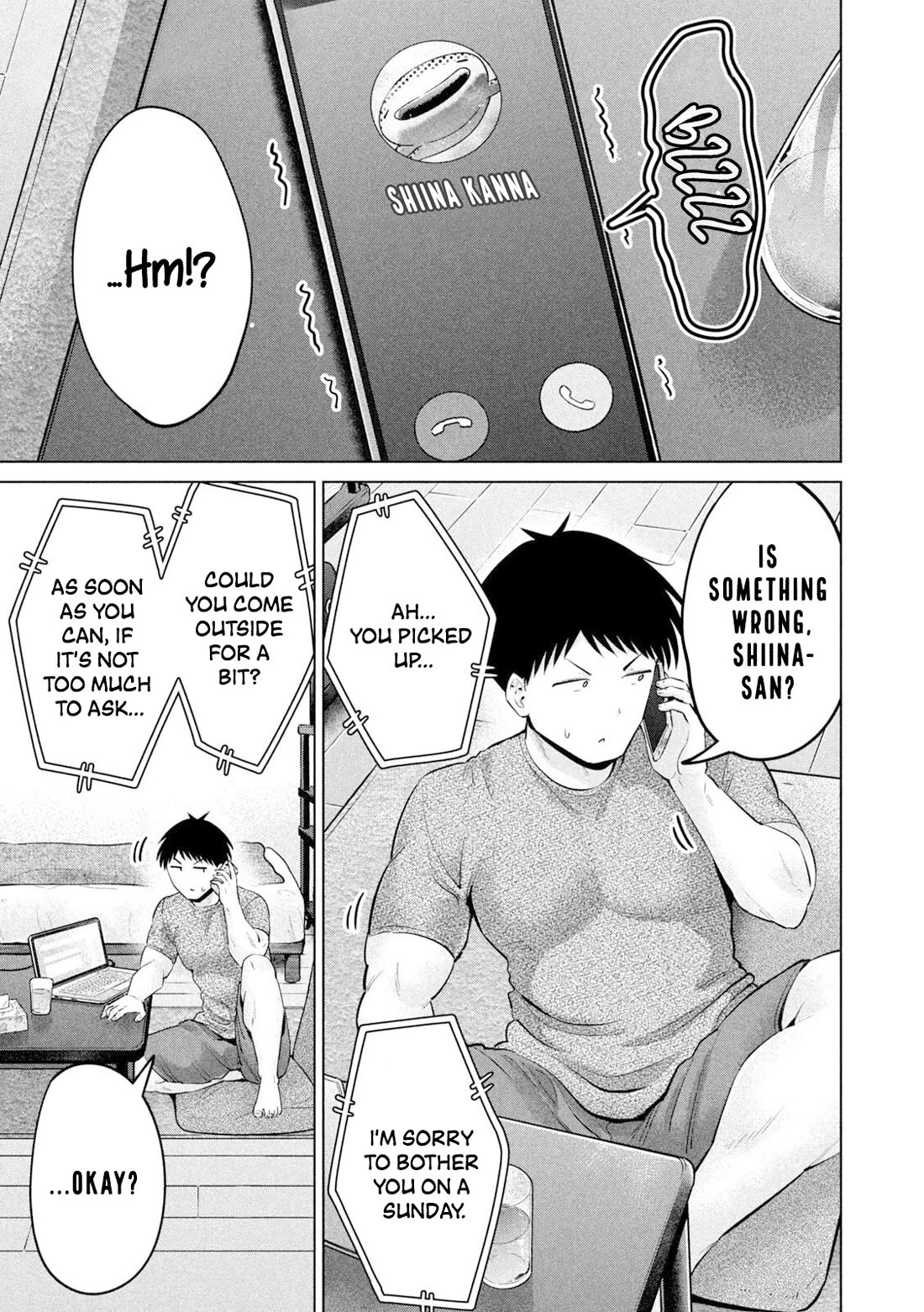 Big Muki Muki & Small Muchi Muchi chapter 19 page 1