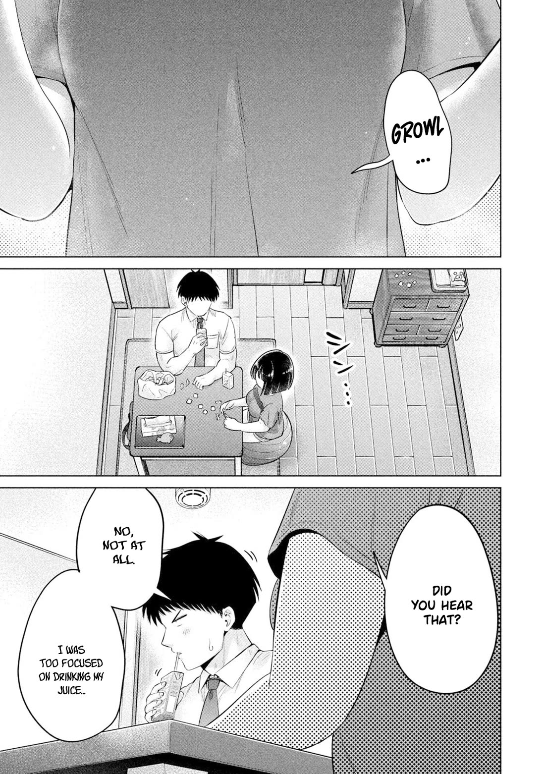 Big Muki Muki & Small Muchi Muchi chapter 20 page 13