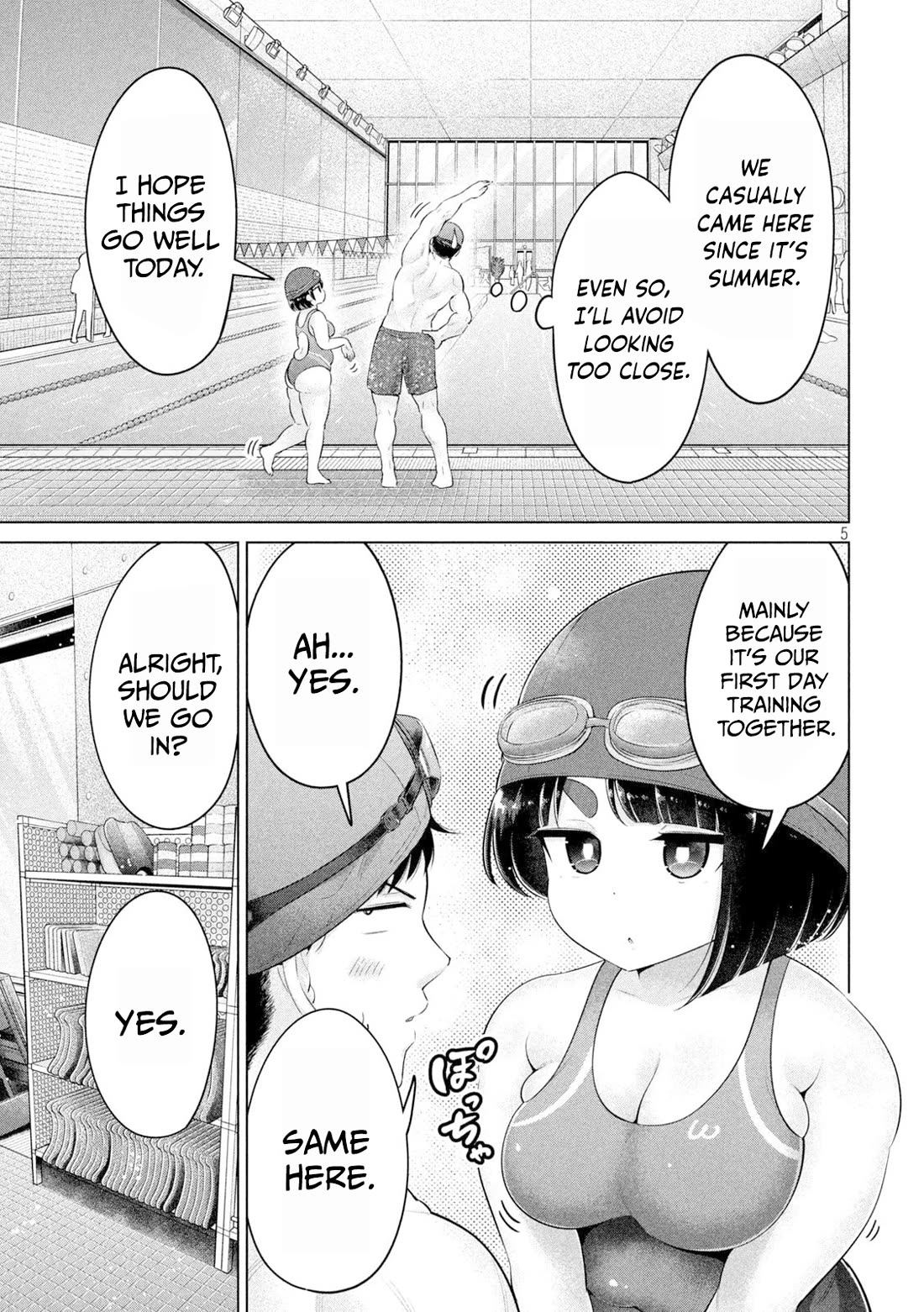 Big Muki Muki & Small Muchi Muchi chapter 25 page 5