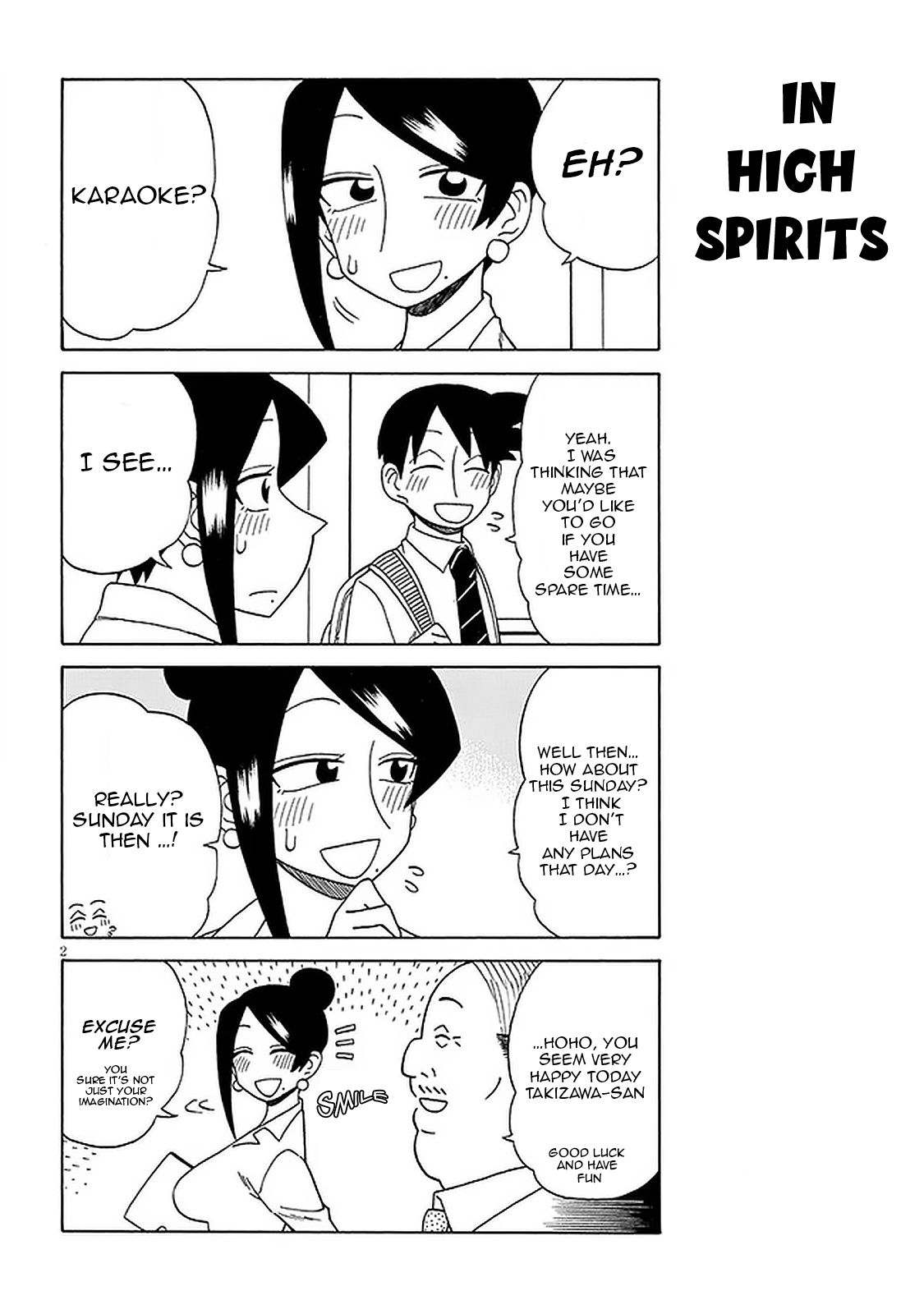 Bijin Onna Joushi Takizawa-san chapter 100 page 1