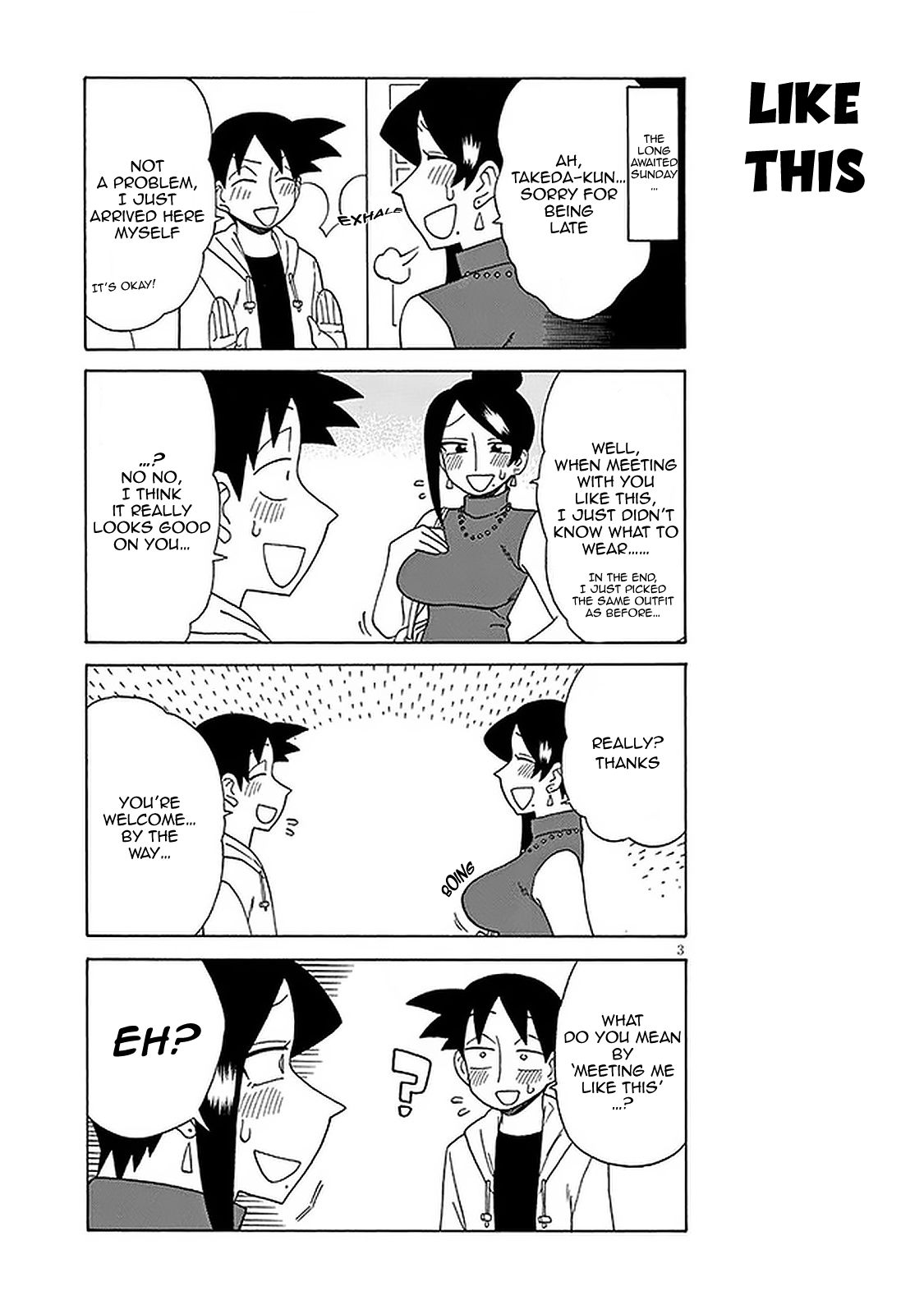 Bijin Onna Joushi Takizawa-san chapter 100 page 2