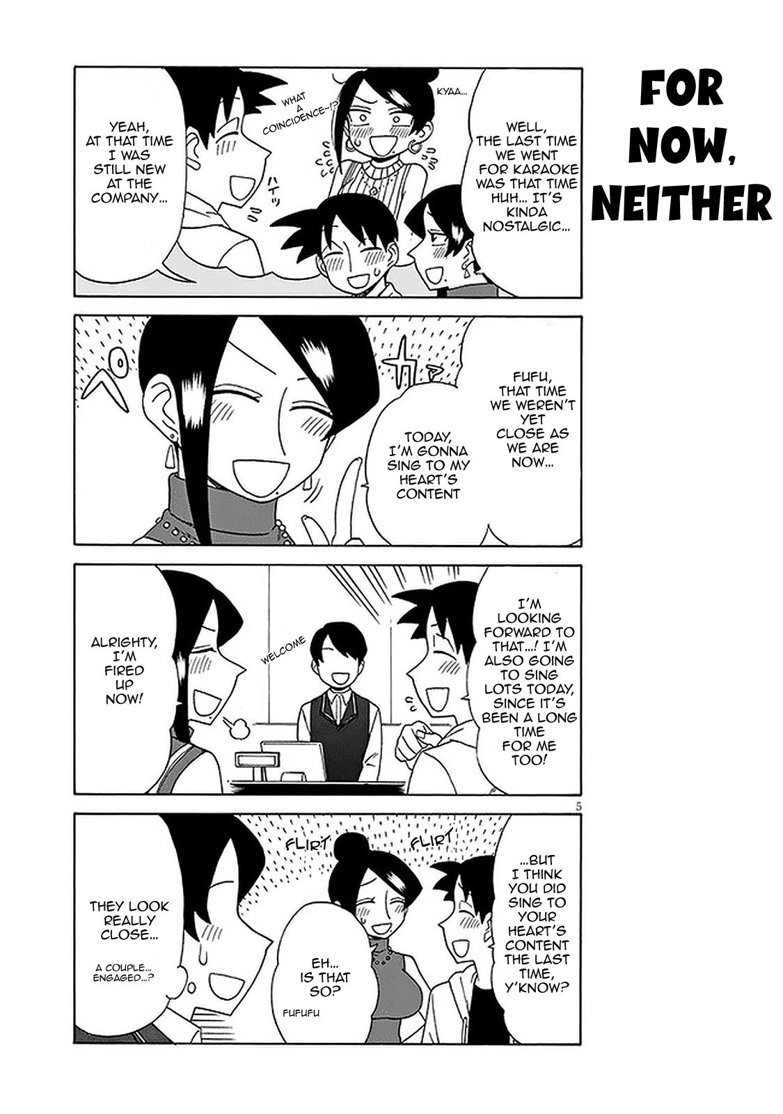 Bijin Onna Joushi Takizawa-san chapter 100 page 4