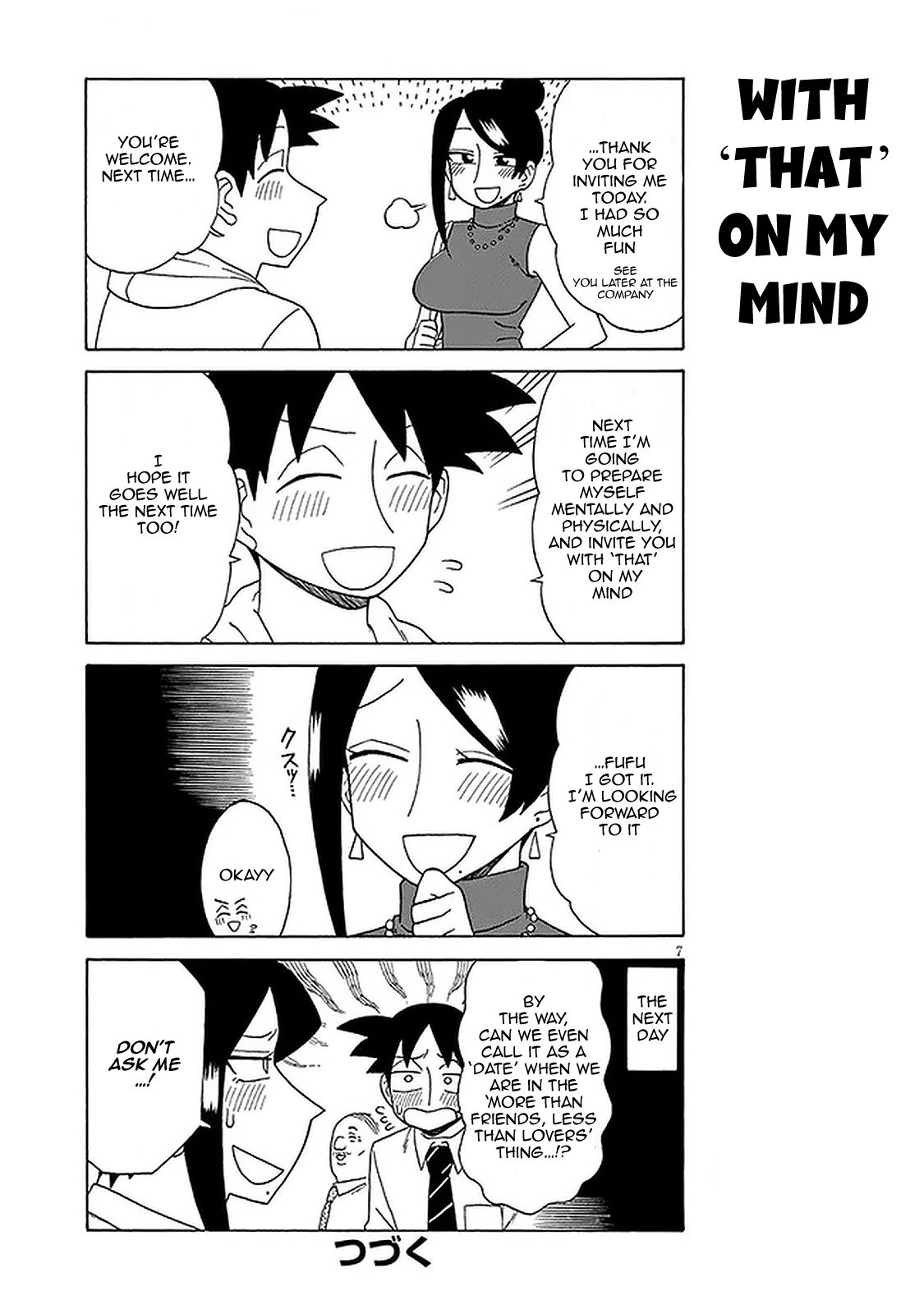 Bijin Onna Joushi Takizawa-san chapter 100 page 6