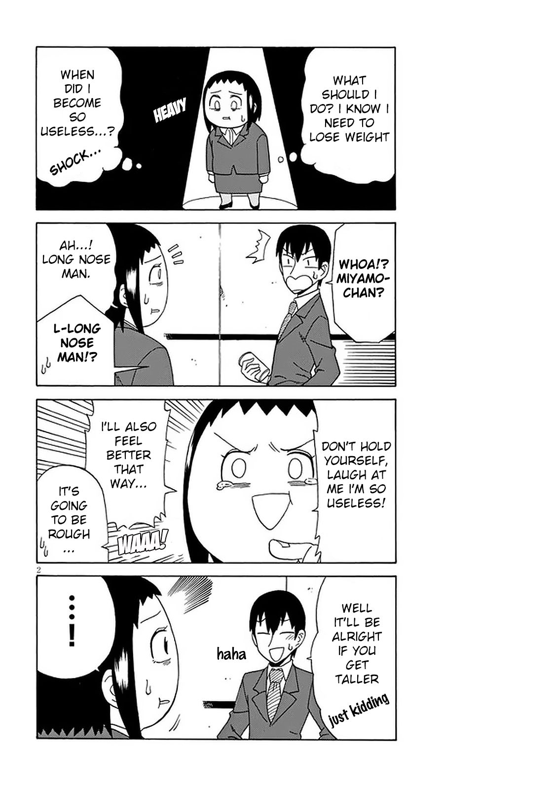 Bijin Onna Joushi Takizawa-san chapter 101 page 2