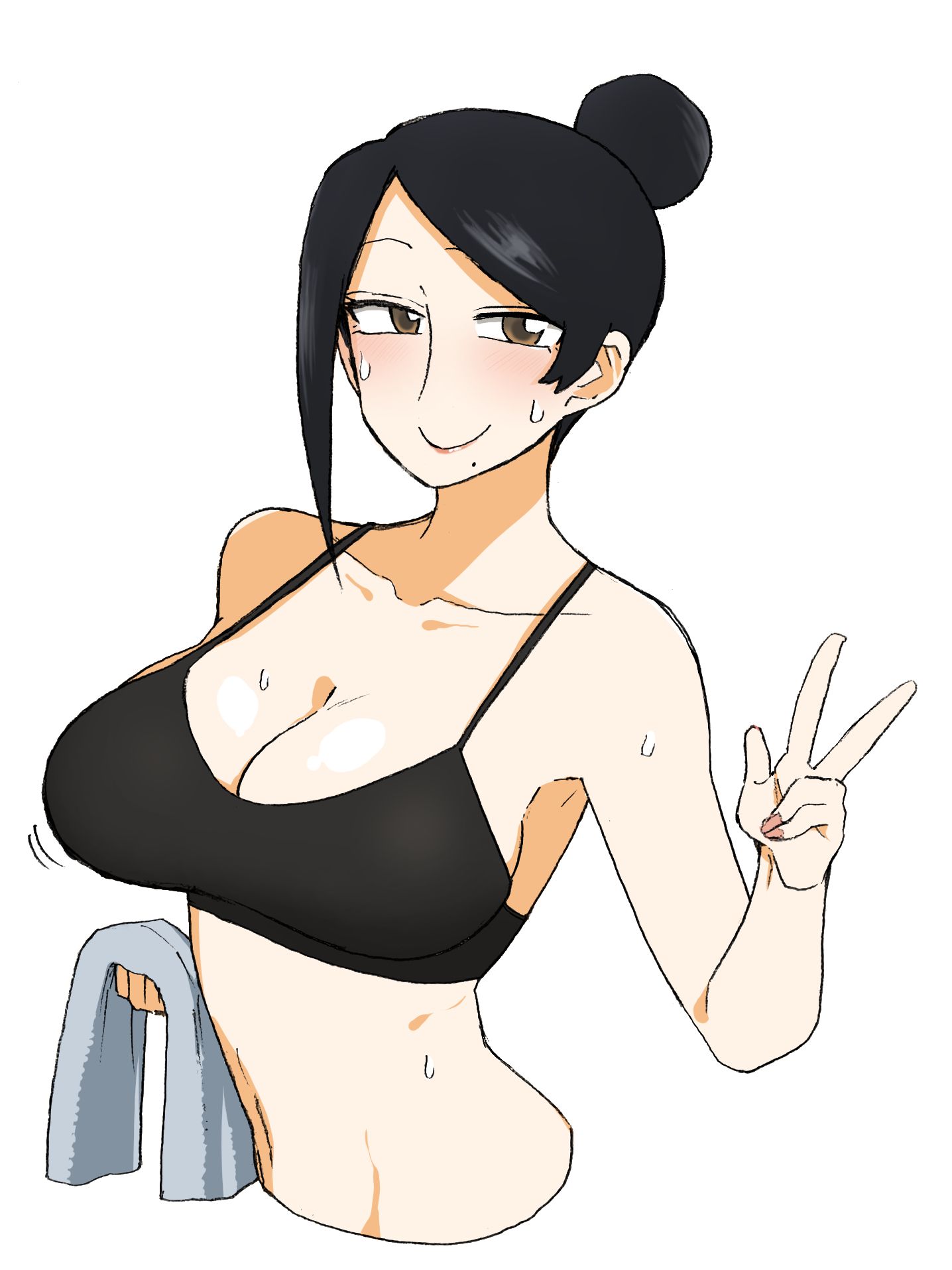 Bijin Onna Joushi Takizawa-san chapter 107 page 8