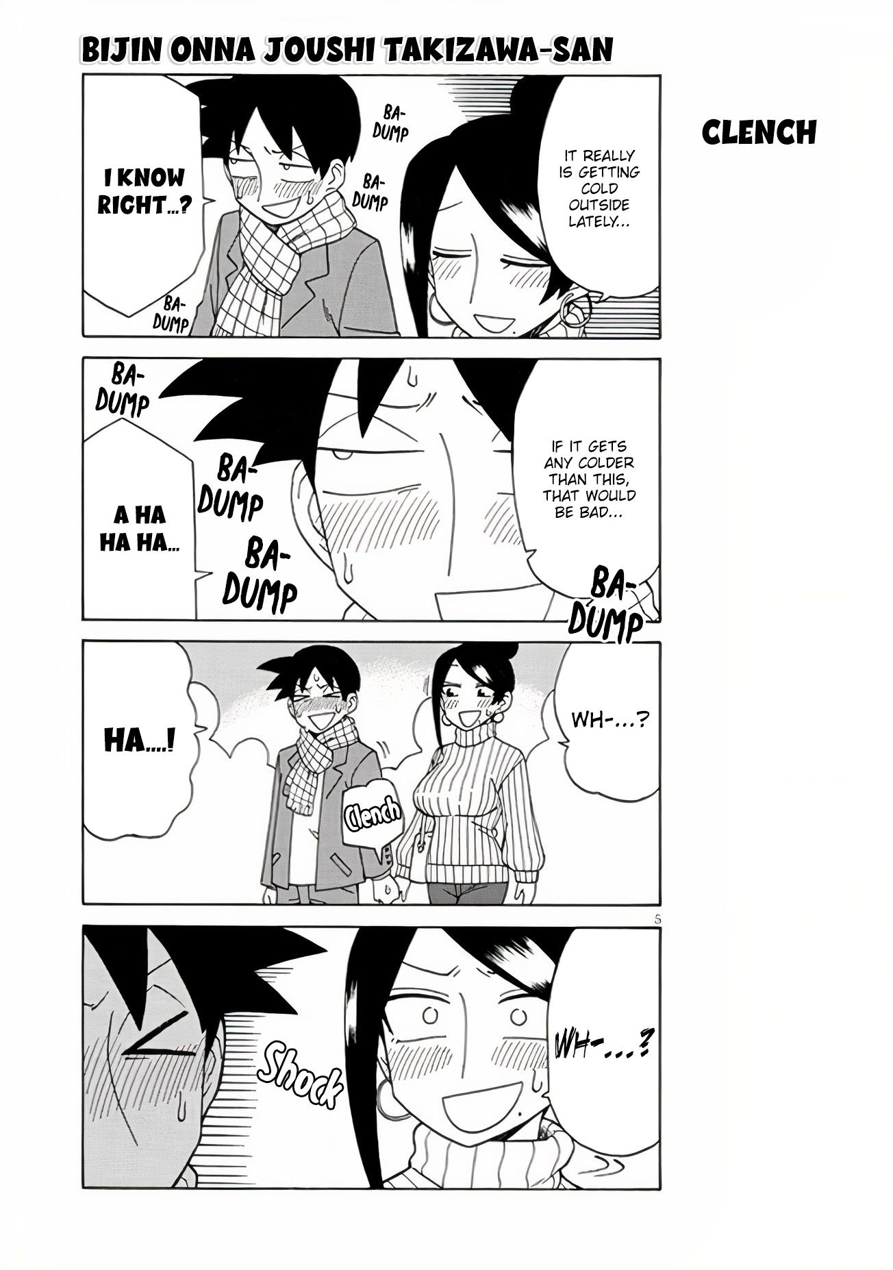 Bijin Onna Joushi Takizawa-san chapter 109 page 5