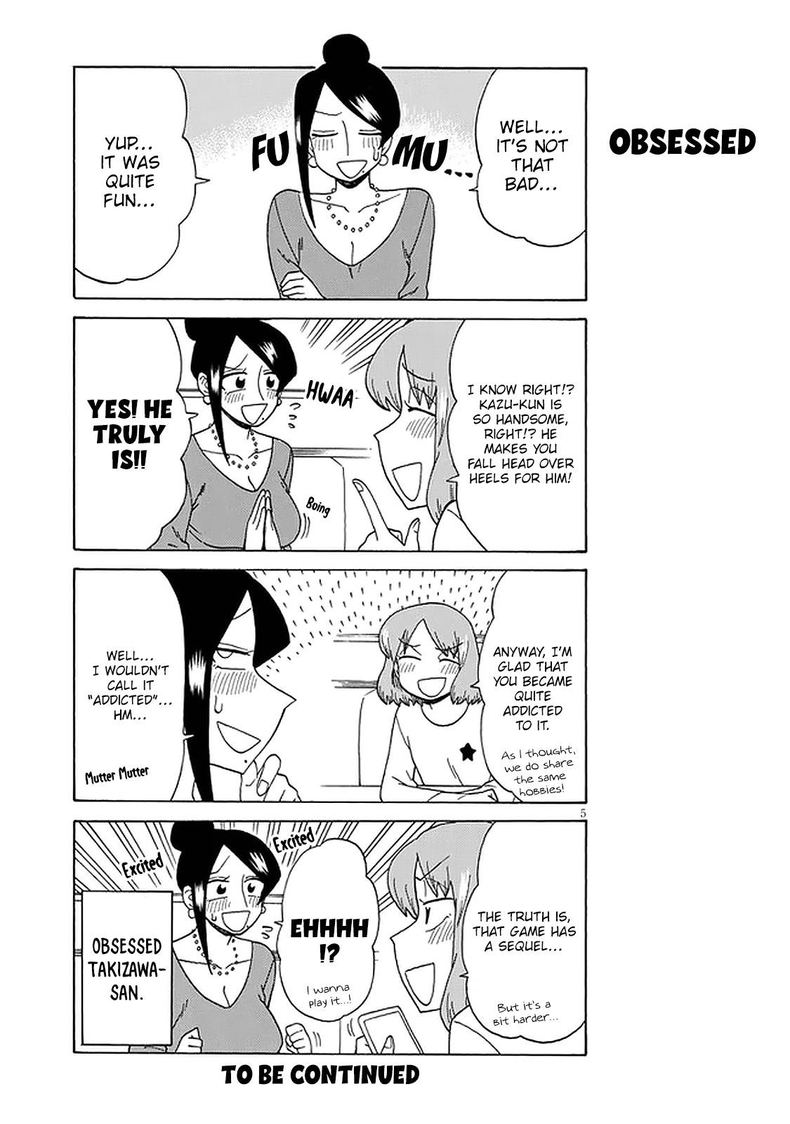 Bijin Onna Joushi Takizawa-san chapter 117 page 5