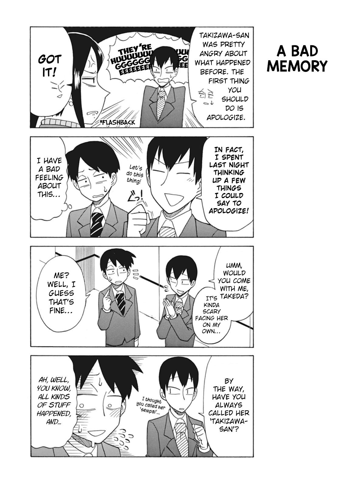 Bijin Onna Joushi Takizawa-san chapter 12 page 2