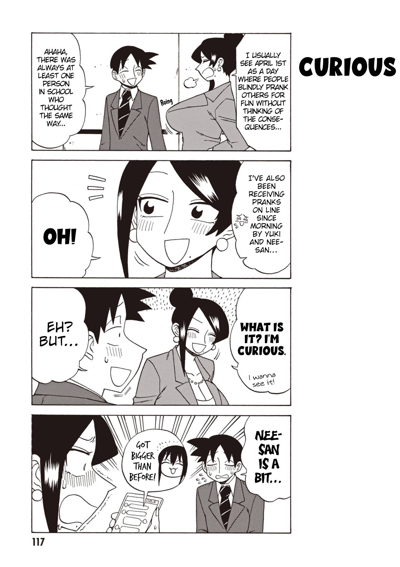 Bijin Onna Joushi Takizawa-san chapter 136 page 3