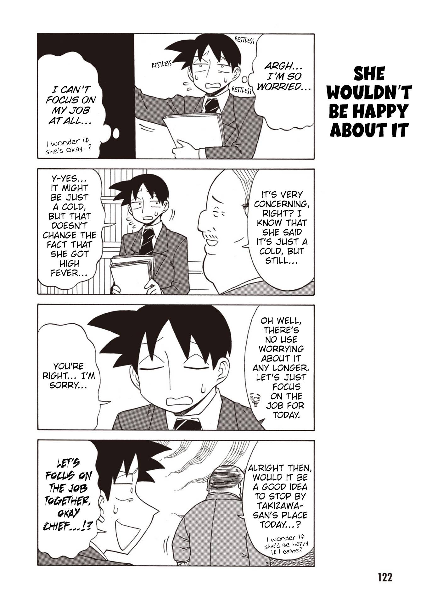 Bijin Onna Joushi Takizawa-san chapter 137 page 2