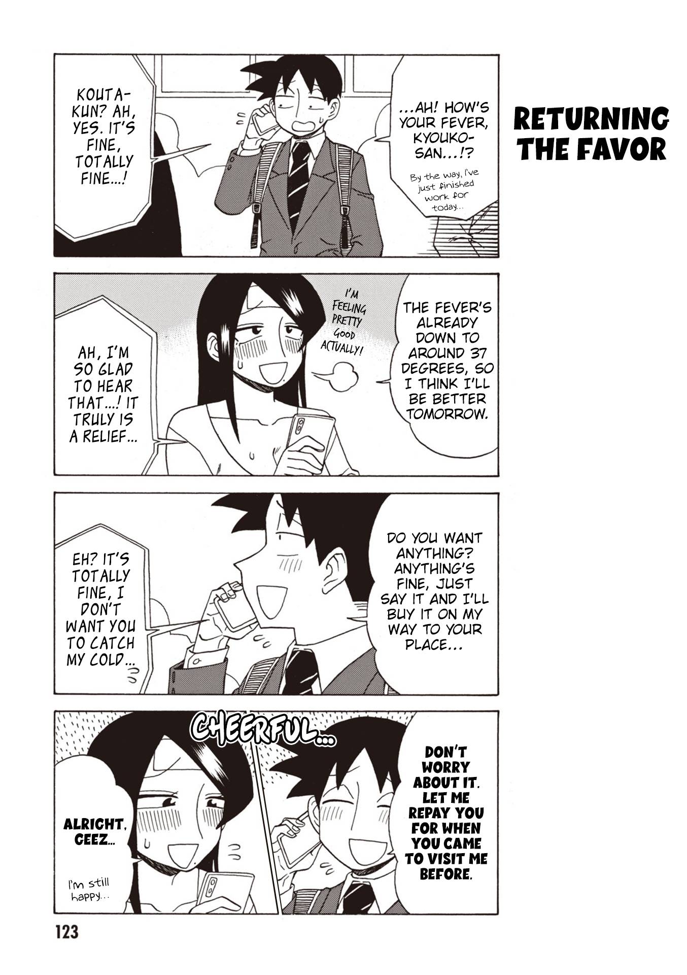 Bijin Onna Joushi Takizawa-san chapter 137 page 3