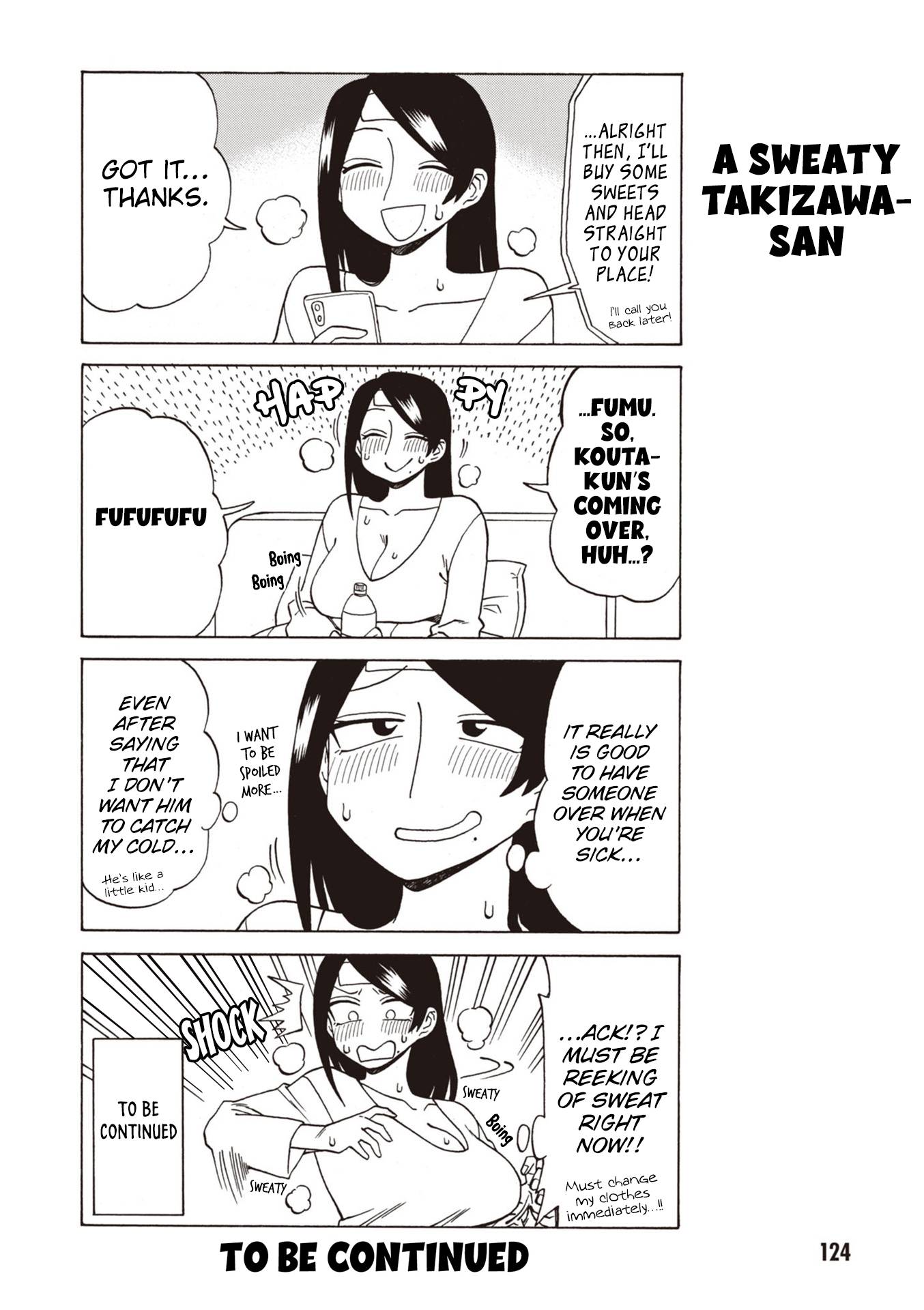 Bijin Onna Joushi Takizawa-san chapter 137 page 4