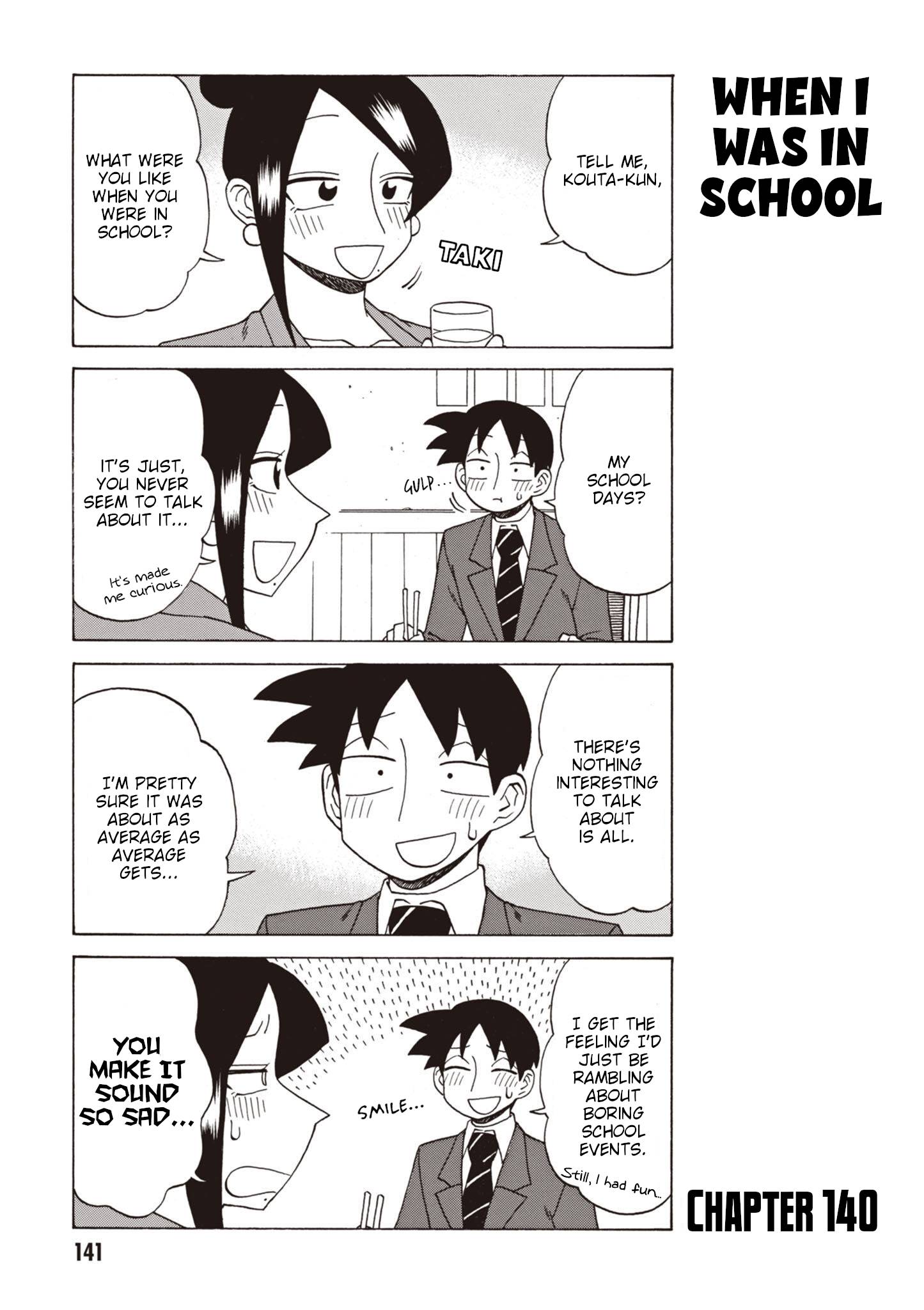 Bijin Onna Joushi Takizawa-san chapter 140 page 1