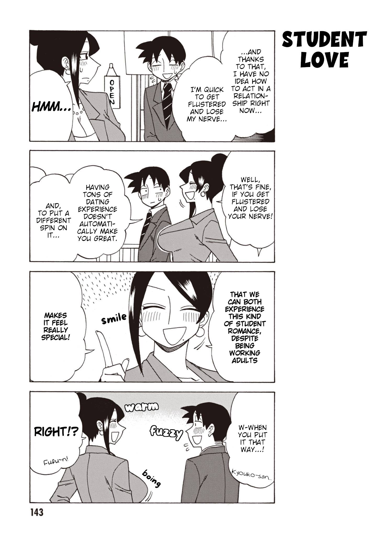 Bijin Onna Joushi Takizawa-san chapter 140 page 3