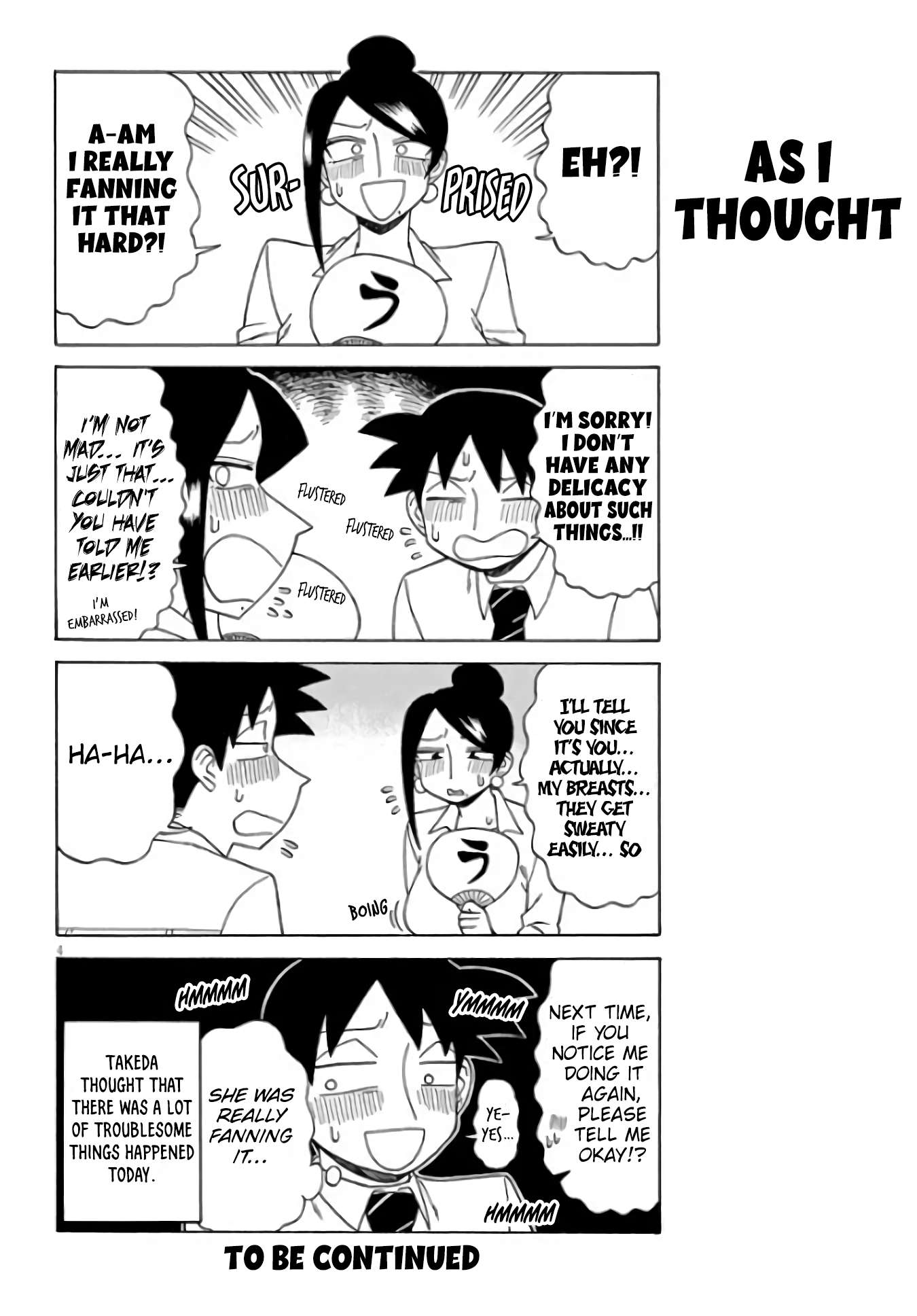 Bijin Onna Joushi Takizawa-san chapter 141 page 4