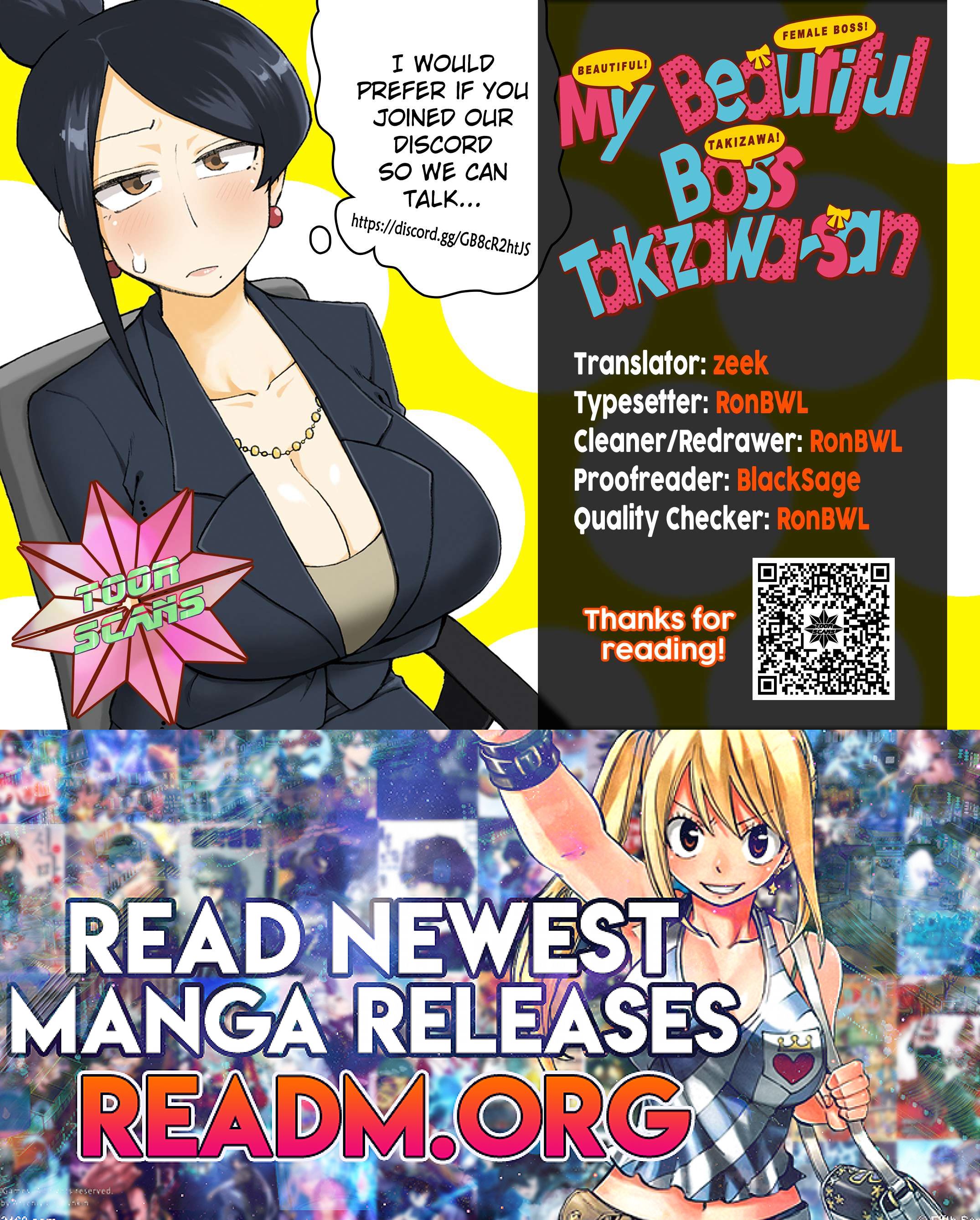 Bijin Onna Joushi Takizawa-san chapter 147 page 7