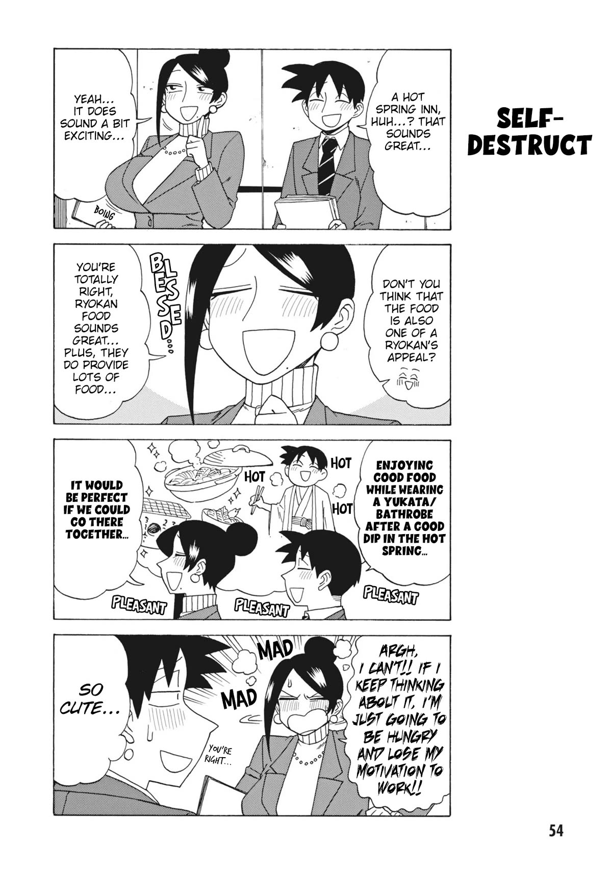 Bijin Onna Joushi Takizawa-san chapter 149 page 2