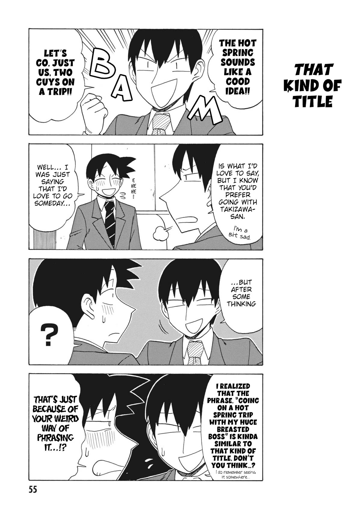 Bijin Onna Joushi Takizawa-san chapter 149 page 3