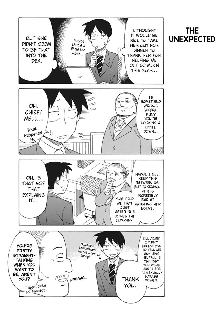 Bijin Onna Joushi Takizawa-san chapter 15 page 2