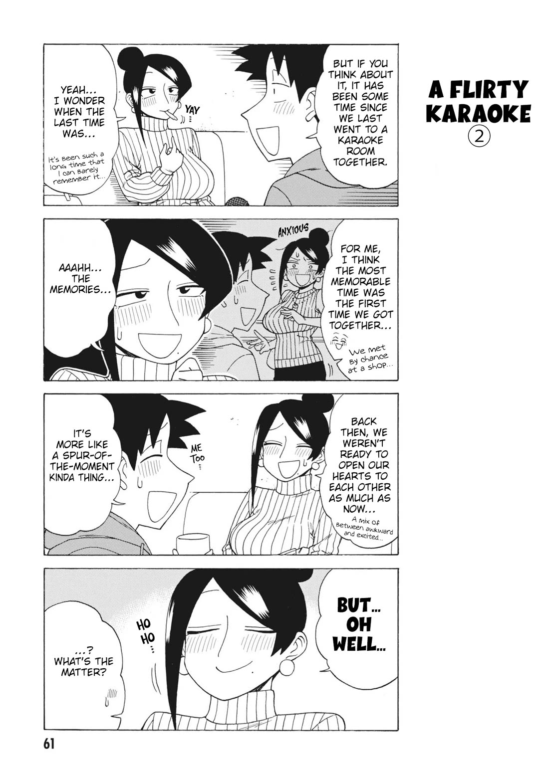 Bijin Onna Joushi Takizawa-san chapter 150 page 3