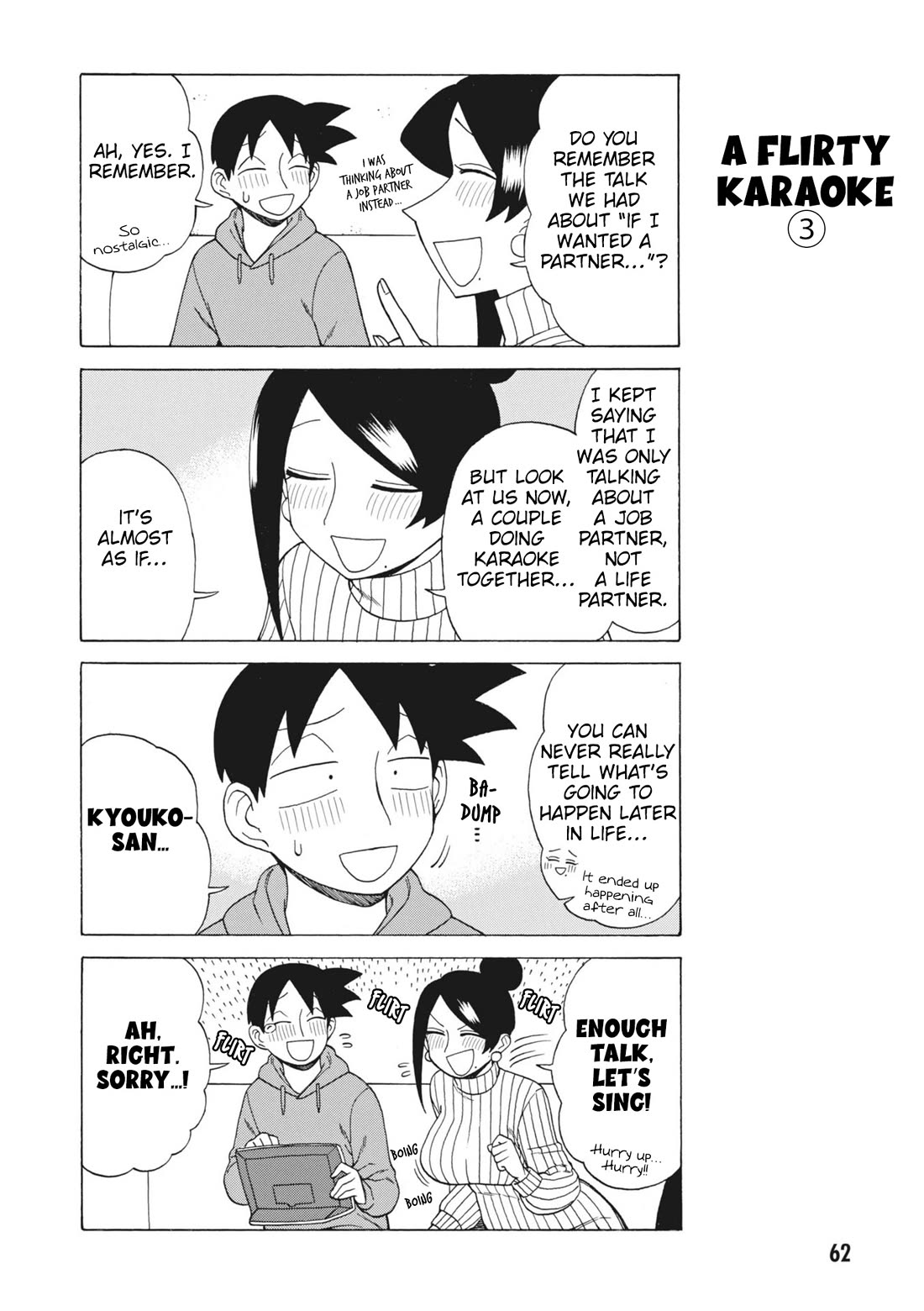 Bijin Onna Joushi Takizawa-san chapter 150 page 4